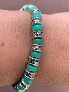 Chrysopraas armband elastieke armband nieuw, marca: Chrysopraas, estado: Novo sem etiquetas, €8.00, €9.10 inclui Proteção do Comprador