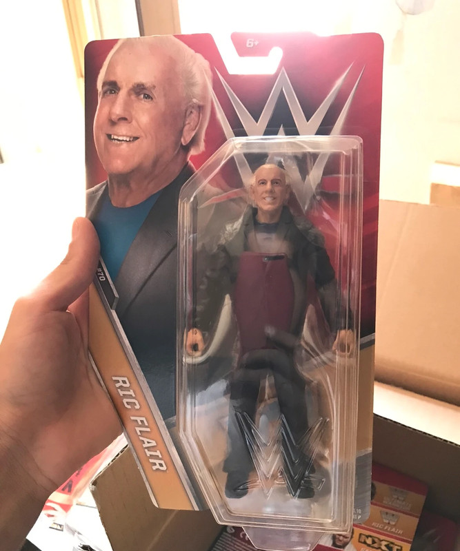 Ric flair action on sale figure