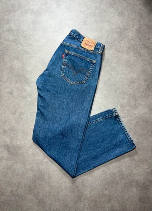 Style Old School | Vintage Jean Coupe droite Levis 501 bleu  - W36 L32, brand: Levi's, condizioni: Ottime, taglia: IT 46 | W36, €29.99, €32.19 include la Protezione acquisti Pro