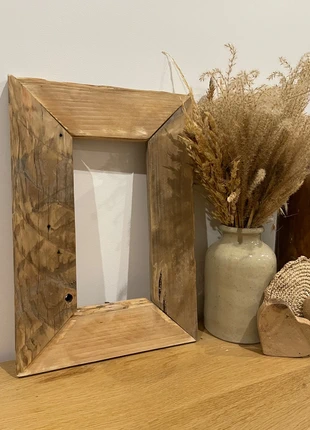 Cadre en bois, marque: Poussieredebois, état: Neuf sans étiquette, 6,00 €, 7,00 € Protection acheteurs incluse