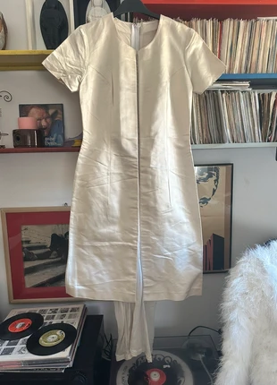 Abito 100% seta vintage raro anni 90 Comme des garçons, marca: Comme des Garçons, estado: Bueno, tamaño: S / 36 / 8, 650,00 €, 683,20 € Protección al comprador incluida
