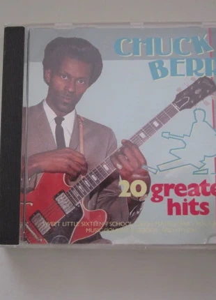 Chuck Berry - 20 greatest hits - CD, staat: Heel goed, € 2,50, € 3,33 inclusief Kopersbescherming