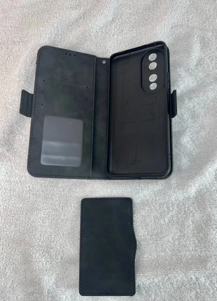 Coque porte carte fermeture aimantée noir Honor 90, merk: Accessoires, staat: Heel goed, € 3,50, € 4,38 inclusief Kopersbescherming Pro