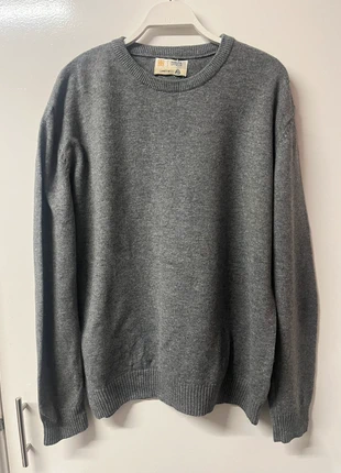 Marks & Spencer Pure Lambswool Grey Jumper – Men’s Medium (Chest 38–40”), brand: Marks & Spencer, condition: Very good, size: M, £20.00, £21.70 includes Buyer Protection Pro