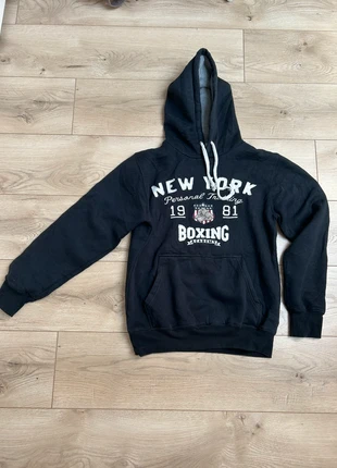 Sweat à capuche “New York Boxing” noir Taille S, brand: York, condition: Very good, size: S, €8.00, €9.10 includes Buyer Protection