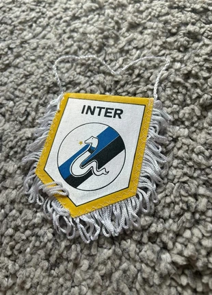 Fanion Inter Milan vintage serpent Nerazzurri collector, marque: Inter Milan, état: Très bon état, 7,99 €, 9,09 € Protection acheteurs incluse