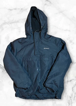 Veste Imperméable doublé à capuche Carhartt half zip noir - Taille S, brand: Carhartt, condizioni: Buone, taglia: S, €24.90, €26.85 include la Protezione acquisti