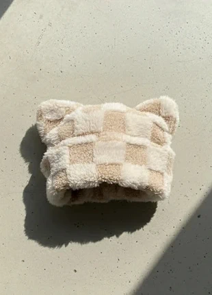 Bonnet beige à oreilles – style doux et minimal, brand: Soft District, condition: Very good, size: M, €26.90, €28.95 includes Buyer Protection