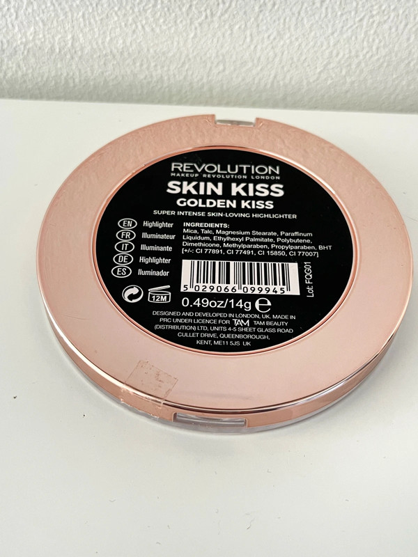 Revolution Skin Kiss Highlighter