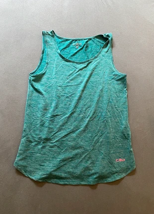 Leichtes Funktions-Tanktop von CMP – Größe S, marca: CMP, estado: Bom, tamanho: S / 36 / 8, €4.00, €4.90 inclui Proteção do Comprador