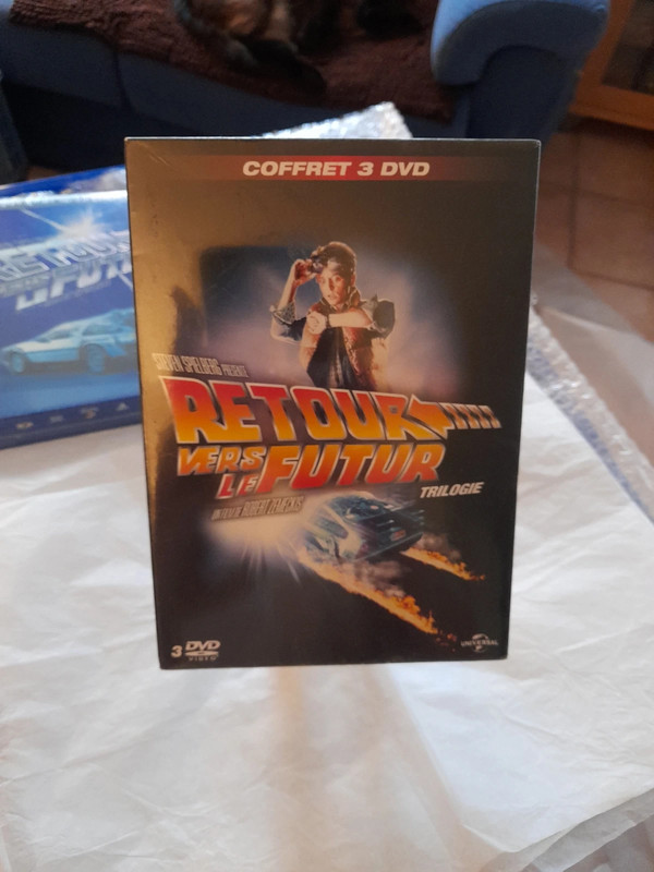 Retour vers le futur : La Trilogie en coffret 3 DVD - Autres Films