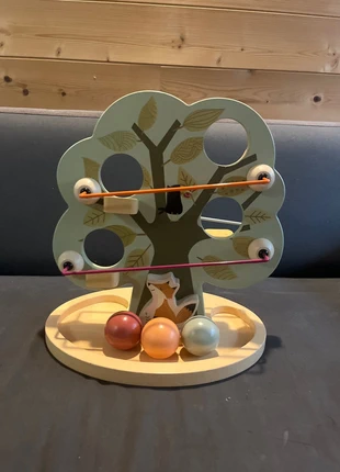 Mon arbre à balle en bois, marque: L'Atelier du Bois, état: Très bon état, taille: Taille unique, 8,00 €, 9,10 € Protection acheteurs incluse