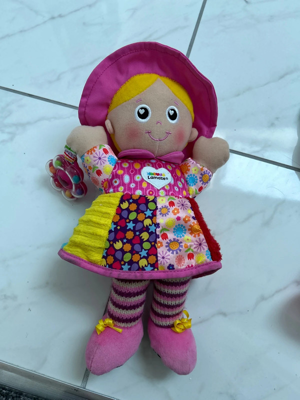 Lamaze Play Grow My Friend Emily Doll