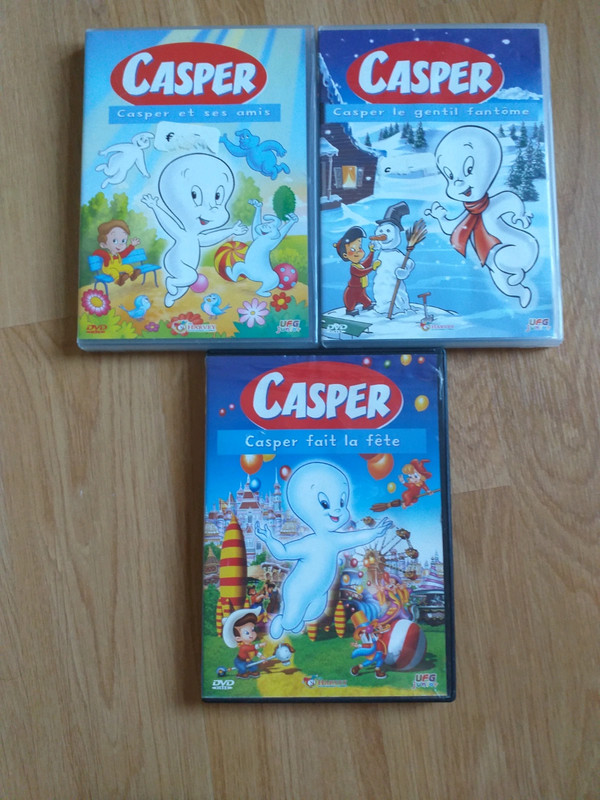 DVD dessin animé Casper le fantôme  1