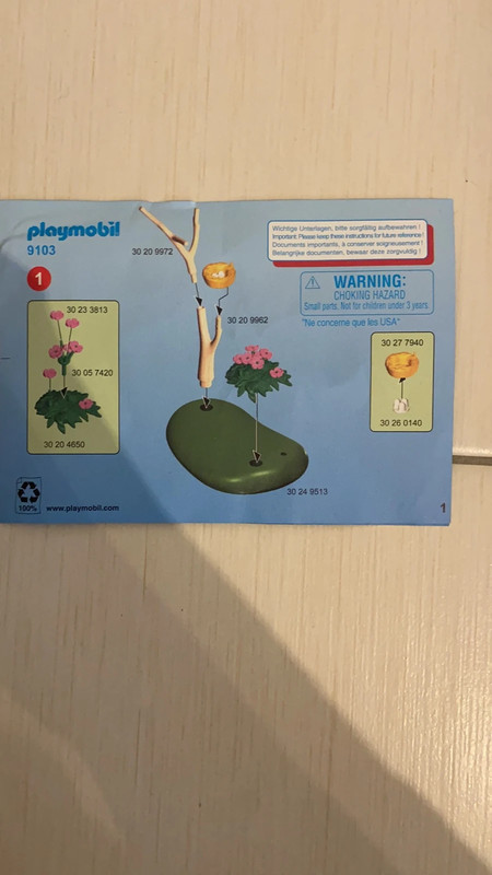 Playmobil 9103 Valisette Pique-Nique en Famille …