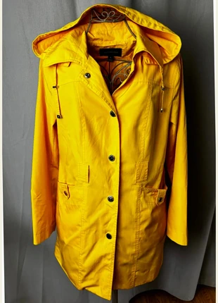 Trench imperméable jaune London Fog – Taille S femme, marke: London Fog, zustand: Sehr gut, größe: S / 36 / 8, 25,00 €, 26,95 € beinhaltet Vinted-Käuferschutz Pro
