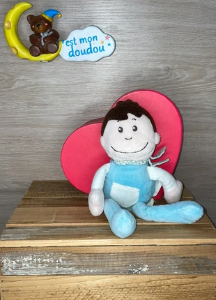 KM84 doudou garçon 🧒🏻 kimbaloo, marque: Kimbaloo, état: Très bon état, taille: Taille unique, 9,90 €, 11,10 € Protection acheteurs (Pro) incluse