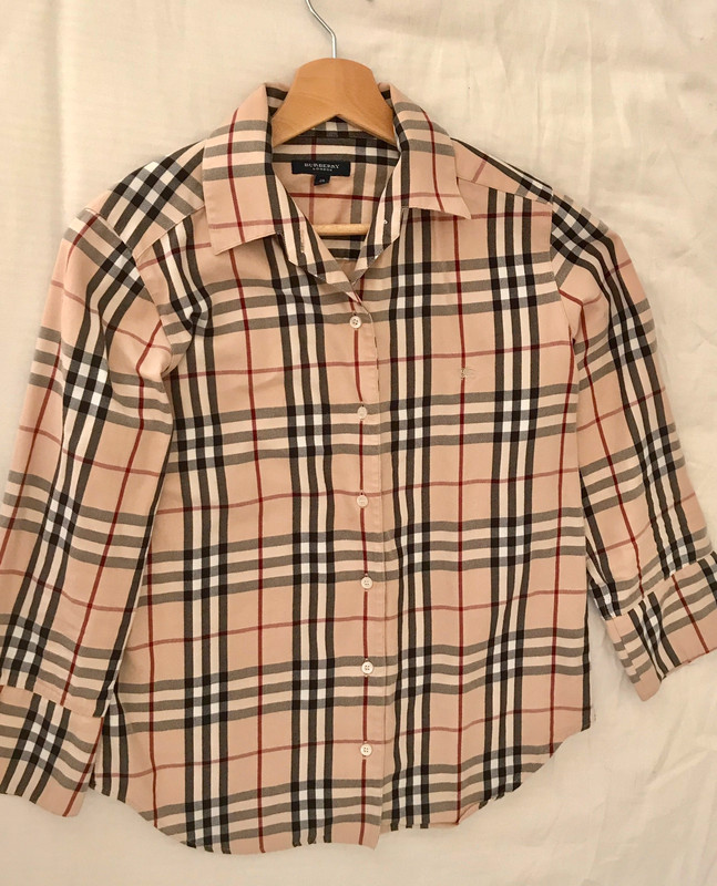 Chemise Burberry Vinted