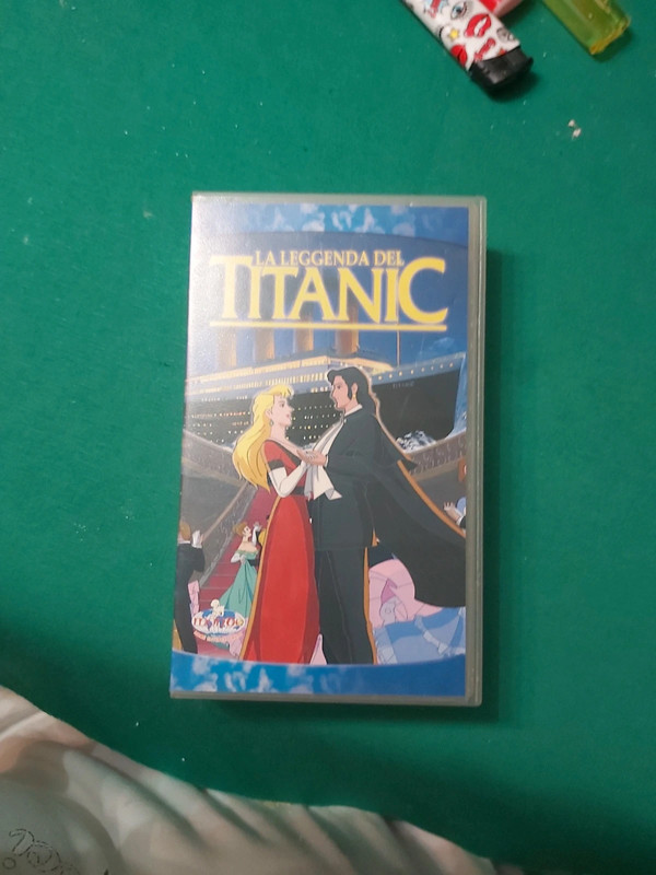 Vhs la leggenda del titanic 1