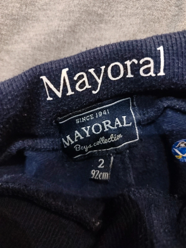 Pantalones chándal invierno Mayoral 2 años 4