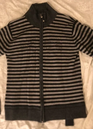 Veste à fermeture éclair blond, marque: Re-Worked, état: Très bon état, taille: M, 10,00 €, 11,20 € Protection acheteurs incluse