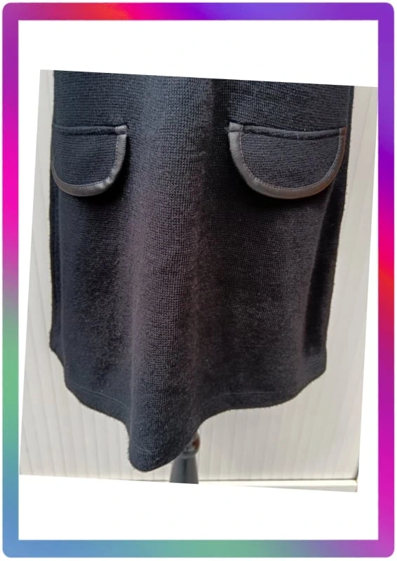 Robe d'hiver S Zara Knit - photo numéro 3