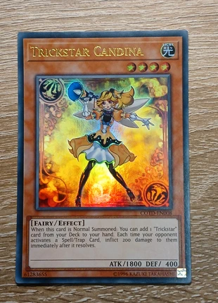 Carte Yu-Gi-Oh! : Trickstar Candina cotd-en008, marke: Yu-Gi-Oh!, zustand: Neu, 5,00 €, 5,95 € inklusive Vinted-Käuferschutz
