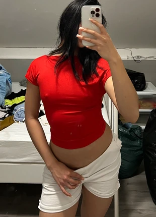 Sommer Top, rückenfreies Top, merk: Shein, staat: Nieuw zonder prijskaartje, maat: XS / 34 / 6, € 3,00, € 3,85 inclusief Kopersbescherming