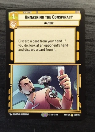 Unmasking the conspiracy, marca: FANTASY FLIGHT GAMES, estado: Nuevo sin etiquetas, 1,00 €, 1,75 € Protección al comprador incluida