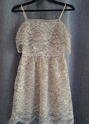Robe dentelle, marke: Francesca's, zustand: Sehr gut, größe: XS, 3,80 €, 4,69 € inklusive Vinted-Käuferschutz