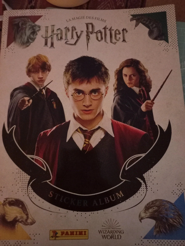 La Magie des Films Harry Potter - Images manquantes