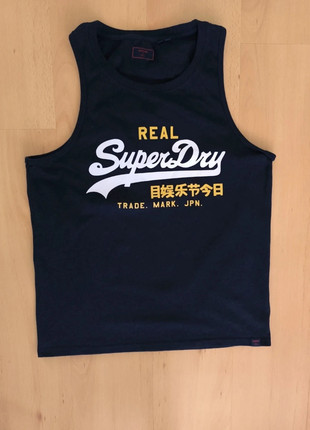 Débardeur Superdry Taille XL bleu, brand: Superdry, condizioni: Ottime, taglia: XL, €12.00, €13.30 include la Protezione acquisti