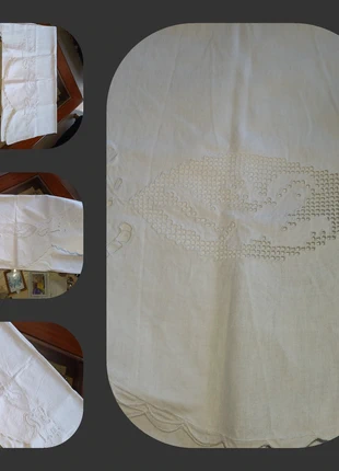 Asciugamano vintage#lino#ricamo#, marke: Vintage Love, zustand: Neu, 9,80 €, 10,99 € inklusive Vinted-Käuferschutz