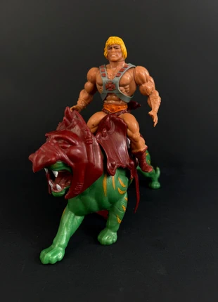 Figurine Vintage - MOTU - Musclor + Cringer, brand: Mattel, condition: Good, size: One size, €40.00, €42.70 includes Buyer Protection