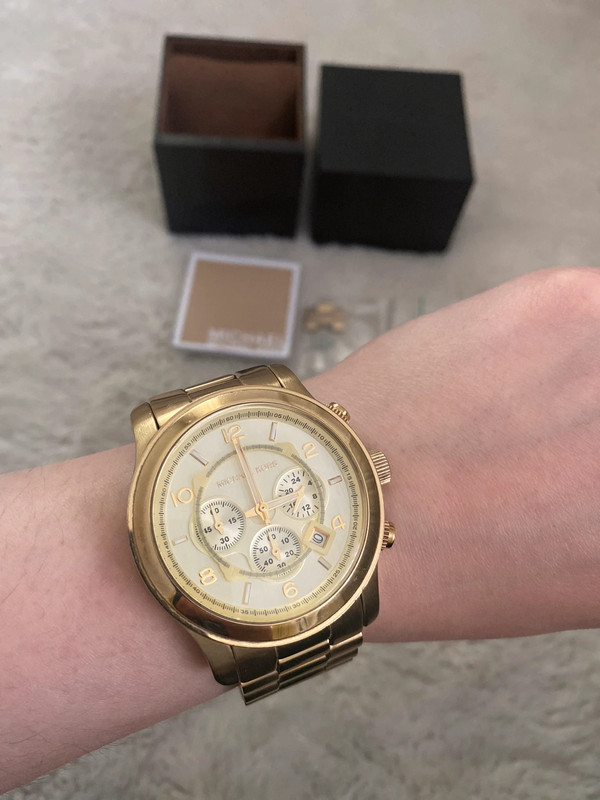 Original michael deals kors uhr