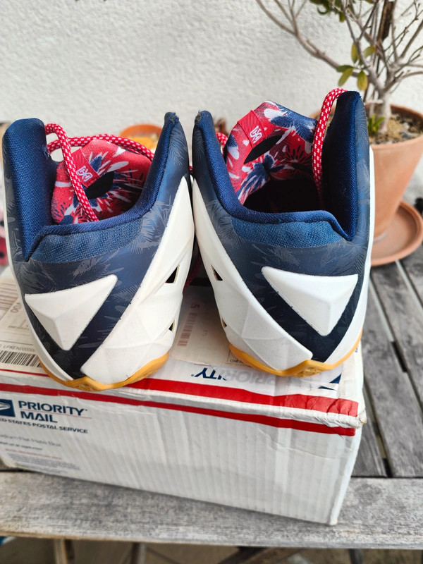 Nike LeBron 11 XI independance day 4th july taille 40.5 Vinted