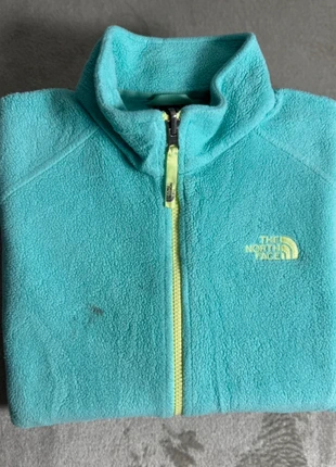 Veste/ gilet polaire The North Face - turquoise taille S femme, brand: The North Face, condizioni: Discrete, taglia: S / IT 40 / EU 36, €5.00, €5.95 include la Protezione acquisti