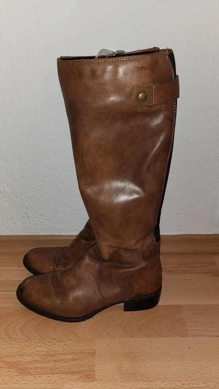 Tamaris Lederstiefel 1