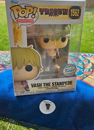 Funko Pop Vash the stampede de Trigun 1562 Animation NUEVO, marque: Funko, état: Neuf avec étiquette, taille: Taille unique, 17,00 €, 18,55 € Protection acheteurs incluse