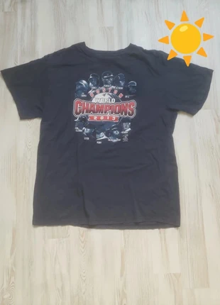 T-shirt MLB bleu marine Boston world champions 2013 taille L, marque: Delta Pro Weight, état: Bon état, taille: L, 14,99 €, 16,44 € Protection acheteurs incluse