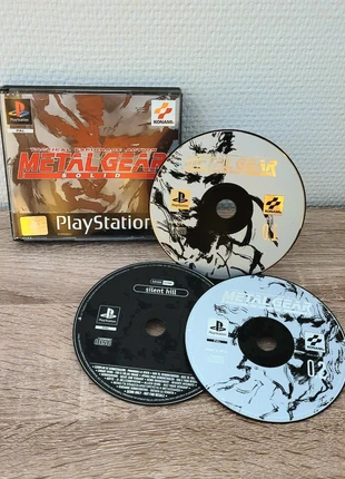 Jeu PS1 - Métal Gear Solid + Demo Silent Hill - Bon état - PAL FR, estado: Bueno, 70,00 €, 74,20 € Protección al comprador incluida