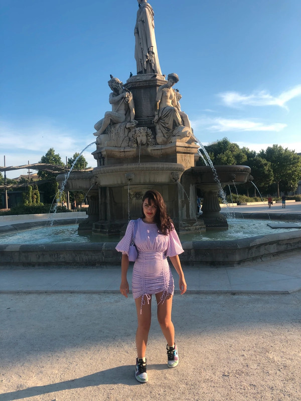 Zara robe mauve sale
