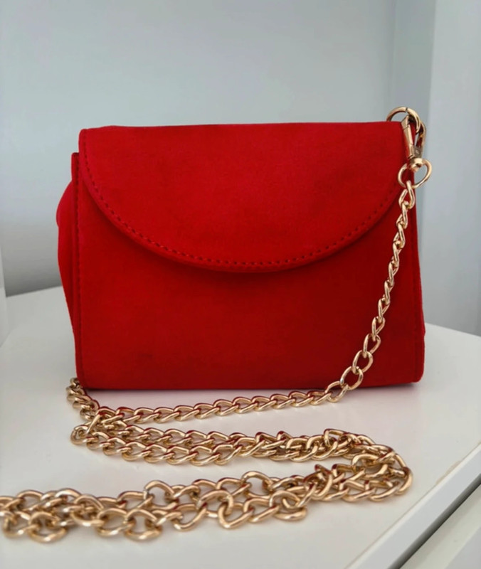 Cartera roja Marypaz 1