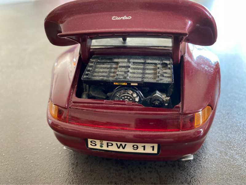 Porsche 911 (993) turbo 1:18 UT models, Porsche 911 (993) t…