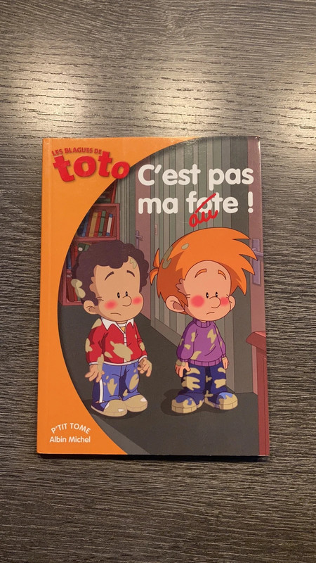 Livre « les blagues de Toto » tome 2 1