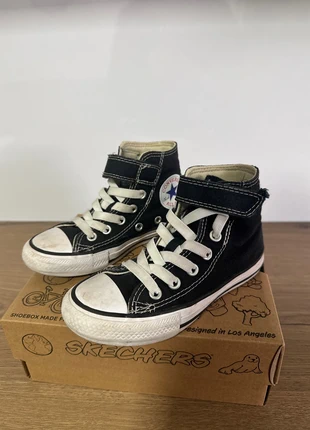 Converse enfant noires – Taille 27 Classiques, unisexe, bon état, estado: Bom, tamanho: 27, €20.00, €21.70 inclui Proteção do Comprador