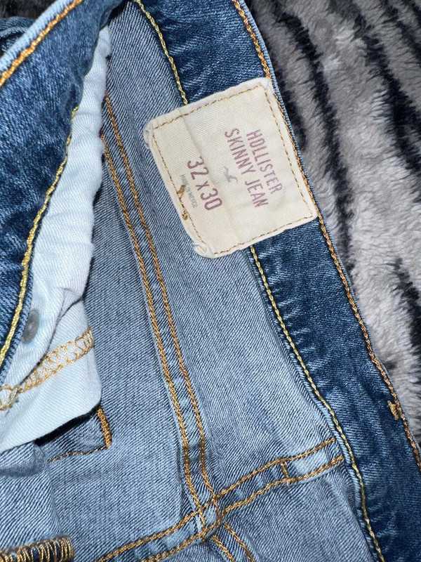 Men’s hollister jeans size 32x30 4