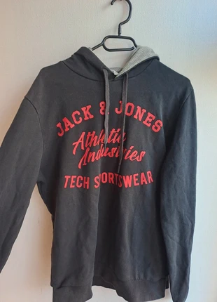 Sweat à capuche jack & jones, merk: Jack & Jones, staat: Heel goed, maat: L, € 5,00, € 5,95 inclusief Kopersbescherming