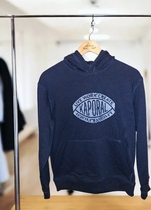 🧢 Sweat à capuche Kaporal – Taille 16 ans (176 cm), marque: Kaporal, état: Très bon état, taille: 16 ans / 176 cm, 14,00 €, 15,40 € Protection acheteurs incluse