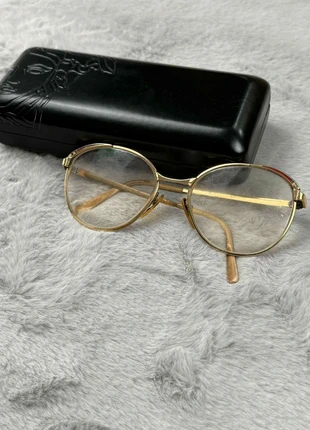 Lunettes Vintage MOREL Caroline 7687 | Double Or Laminé | Made in France | Monture Dorée Ovale 54-18, marque: Morel, état: Satisfaisant, 30,00 €, 32,20 € Protection acheteurs incluse